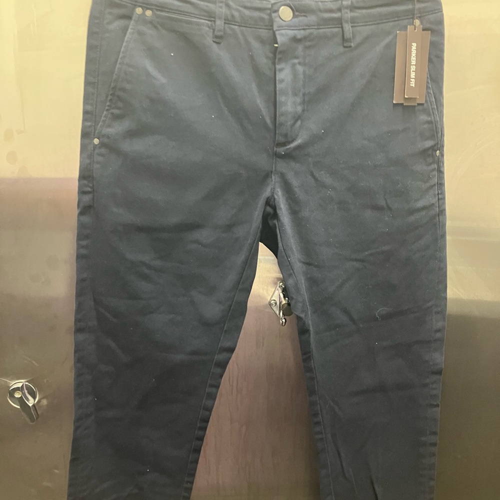 Michael Kors Dark Blue Chinos